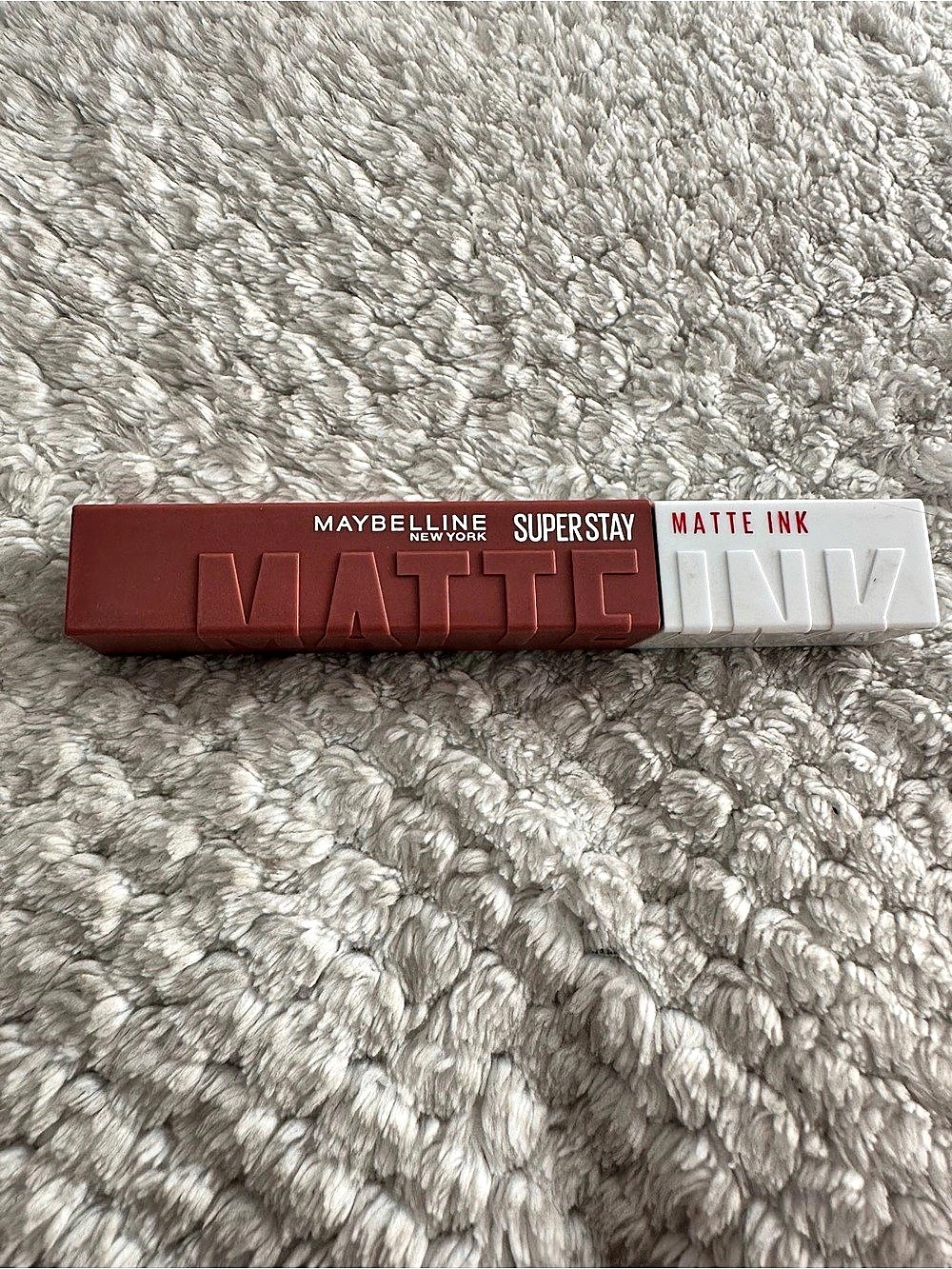 Maybelline SuperStay Matte Ink Liquid Lipstick Set Red & White NWT